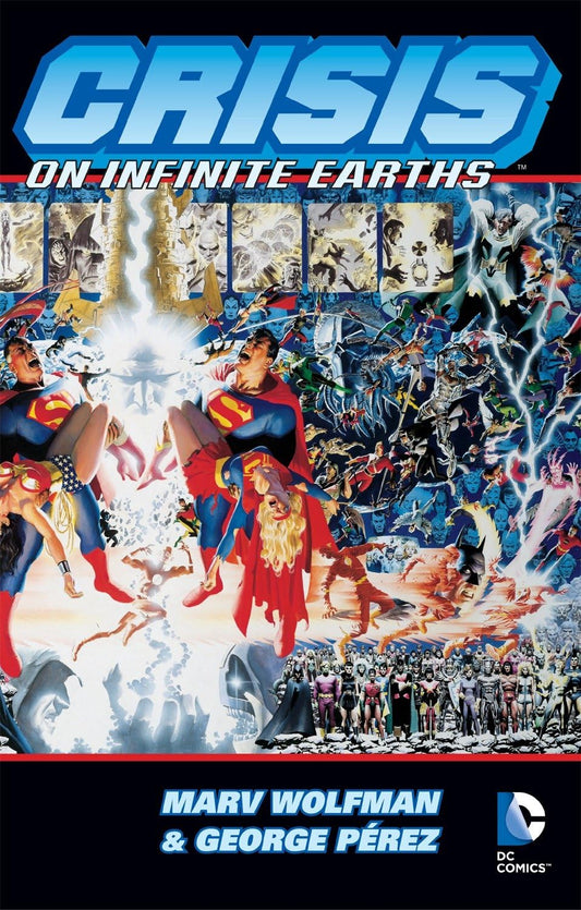 Crisis on Infinite Earths Complete Digital Collection