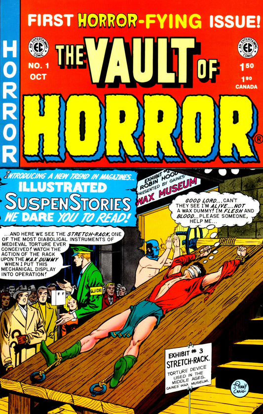 Horror Digital Comic Collection from EC, Marvel, DC, Rebel Studios, Harris, Image and more...