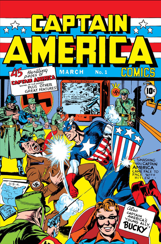 Captain America Digital Comic Collection From Golden Age to Modern Day