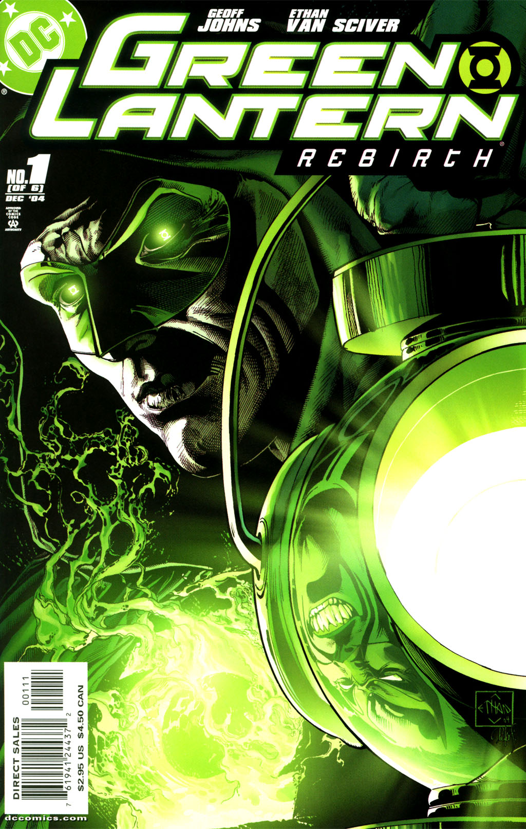 Massive Green Lantern Digital Comic Collection from Golden Age to Modern Age