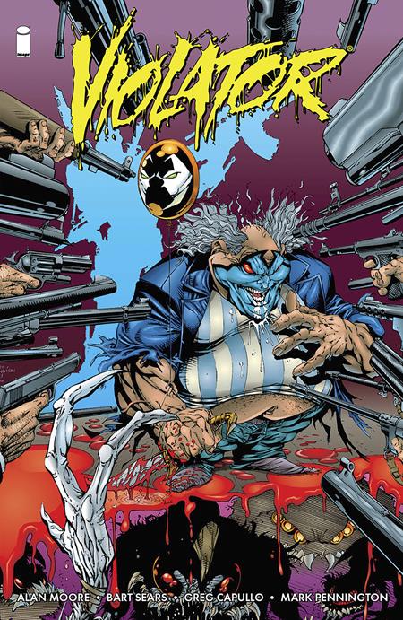 Spawn - Massive Digital Comic Collection Packed with Titles, Mini's, One-Shots and Extra's