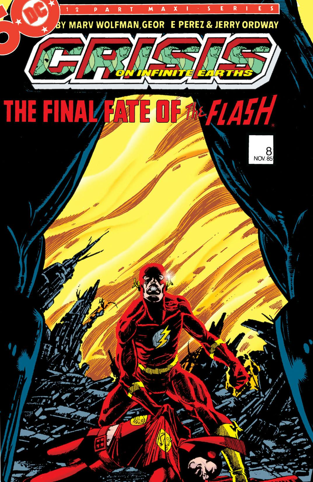 Crisis on Infinite Earths Complete Digital Collection