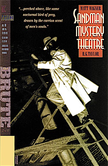 DC VERTIGO Sandman Mystery Theatre Complete Vol 1 with Annual - Digital Comic Collection