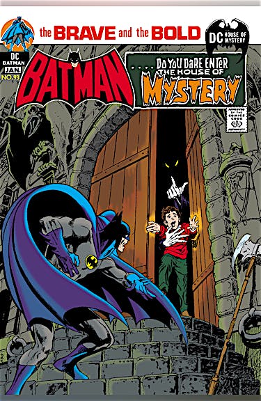 Brave and the Bold Digital Comic Collection with Simple 1 click download