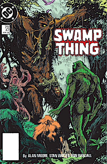Swamp Thing Complete Digital Comics Collection from DC Comics