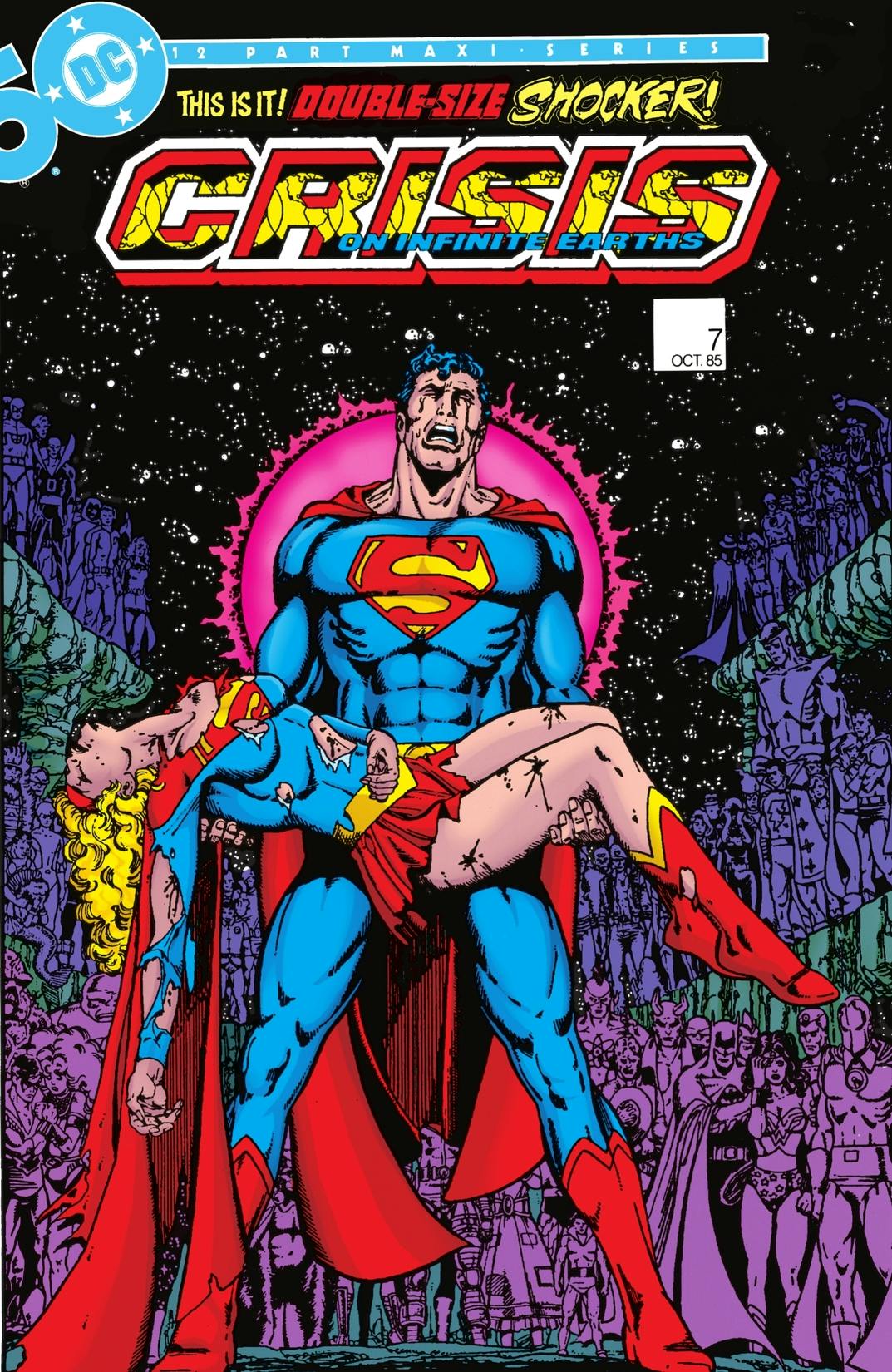Crisis on Infinite Earths Complete Digital Collection