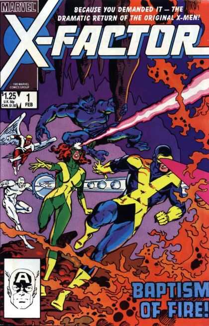 Massive X-Men Digital Comics Collection Packed with Titles, Annuals, Mini-series, One-shots and more....