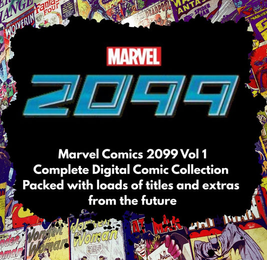 Marvel Comics 2099 Vol 1 Complete Digital Comics Collection