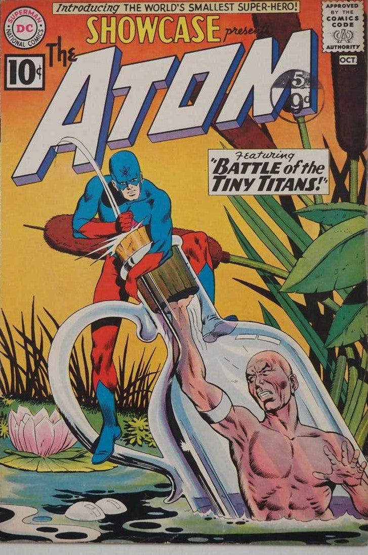 DC Comics SHOWCASE PRESENTS Digital Comic Collection featuring many 1st Appearances