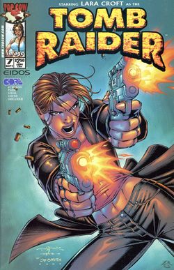 Tomb Raider Digital Comics Collection from Image and Top Cow Comics