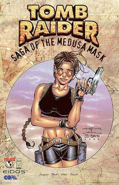 Tomb Raider Digital Comics Collection from Image and Top Cow Comics