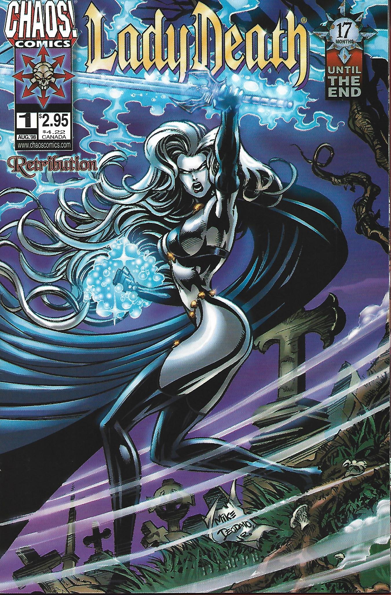 CHAOS Comics Digital Collection - Lady Death, Evil Ernie, Purgatori