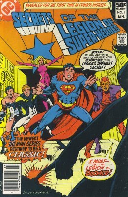 Massive Legion of Super-Heroes Digital Comic Collection