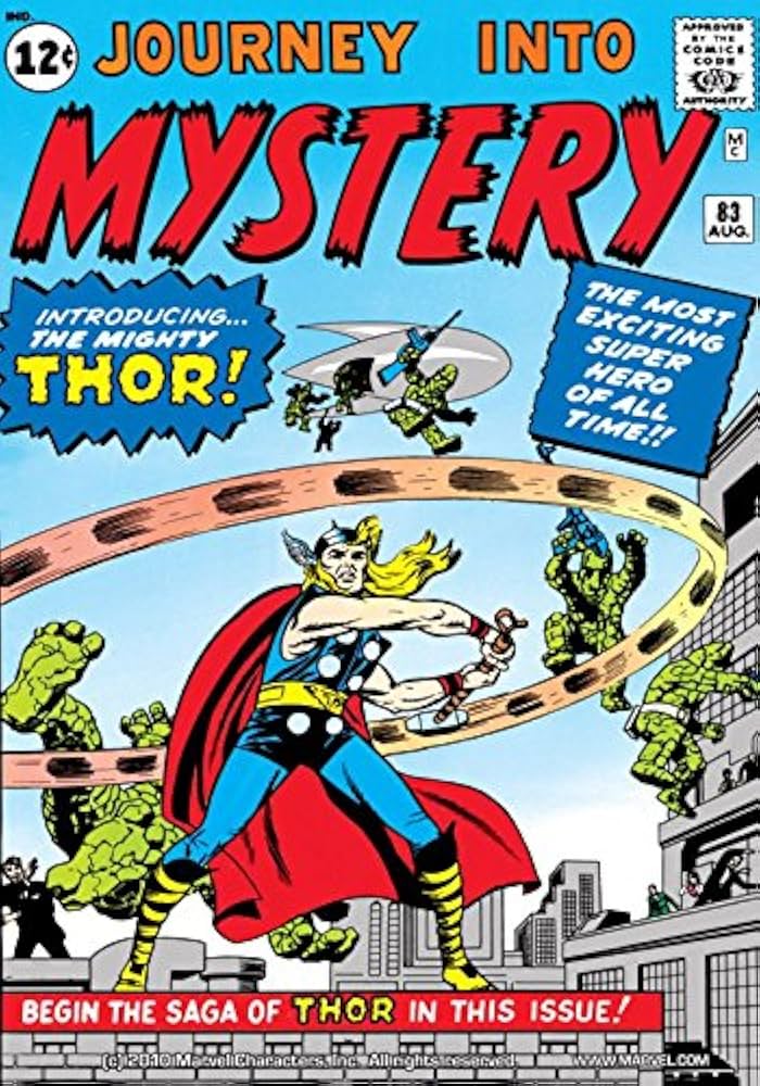Thor - Massive Digital Comic Collection From 1st Appearance - Packed with titles, mini's and extra's