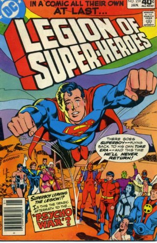 Massive Legion of Super-Heroes Digital Comic Collection
