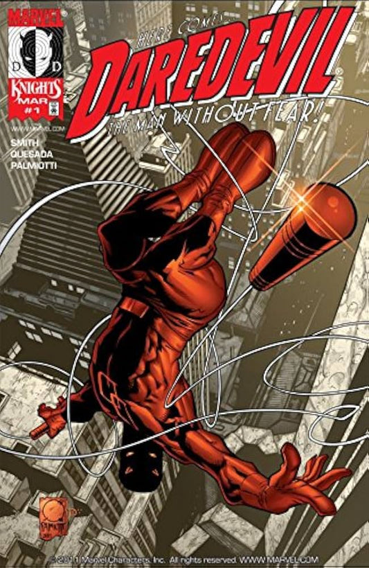 Daredevil Digital Comic Collection with loads of extra's and 1 click download