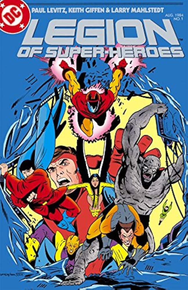 Massive Legion of Super-Heroes Digital Comic Collection