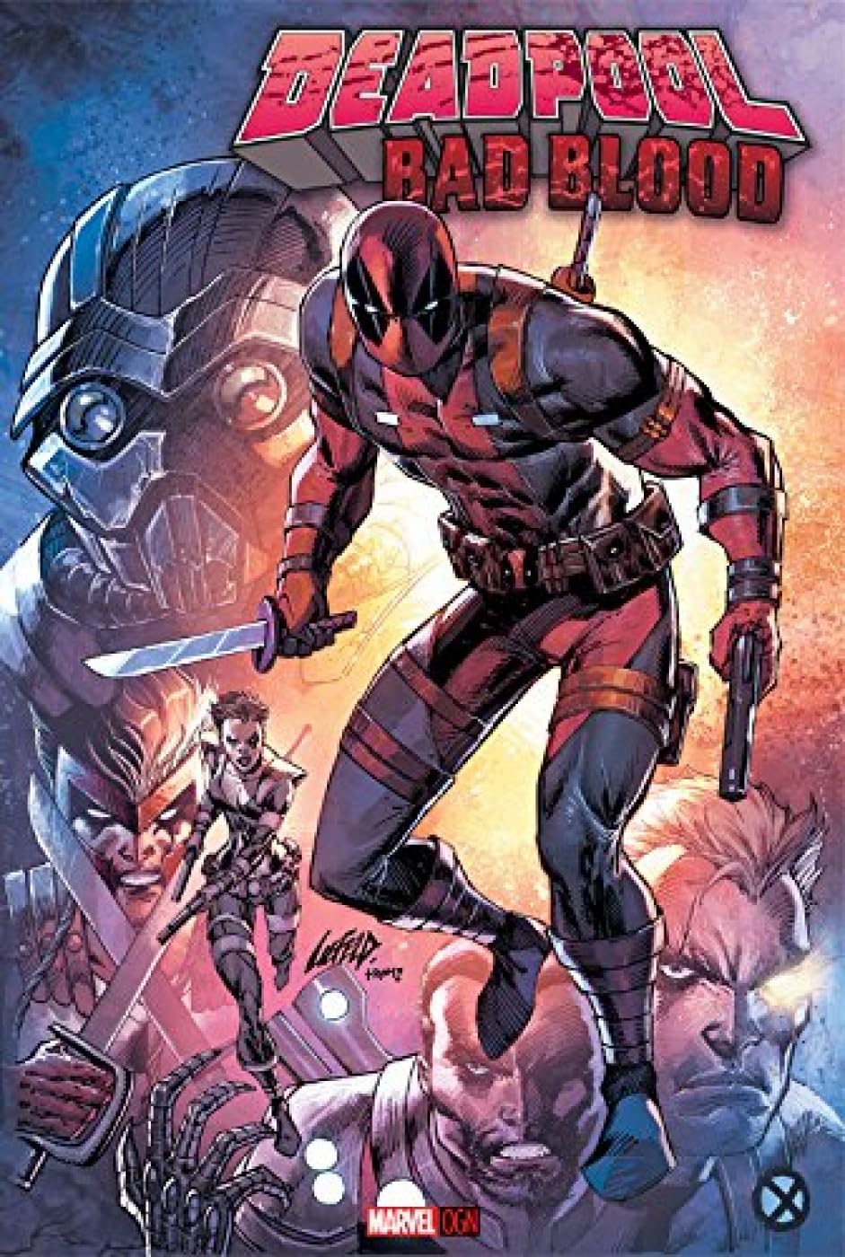 Deadpool Digital Comic Collection with loads of extra's