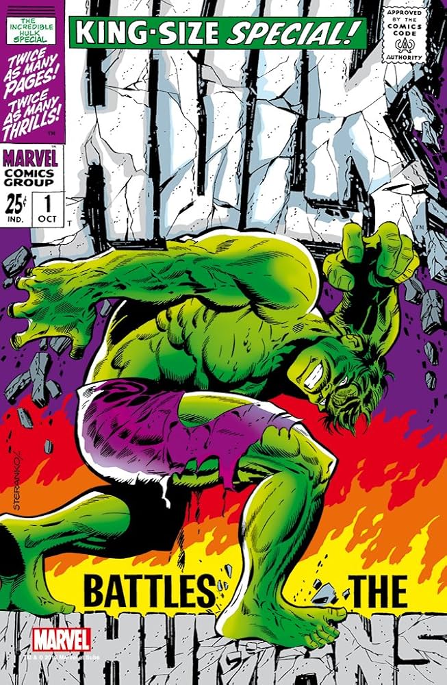 Incredible Hulk Massive Digital Comic Collection covering full history