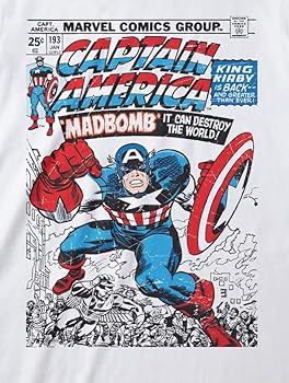 Captain America Digital Comic Collection From Golden Age to Modern Day