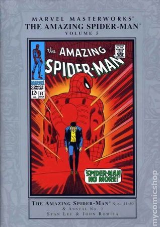 Amazing Spider-Man Digital Collection of Marvel Masterworks Vols 1 - 26