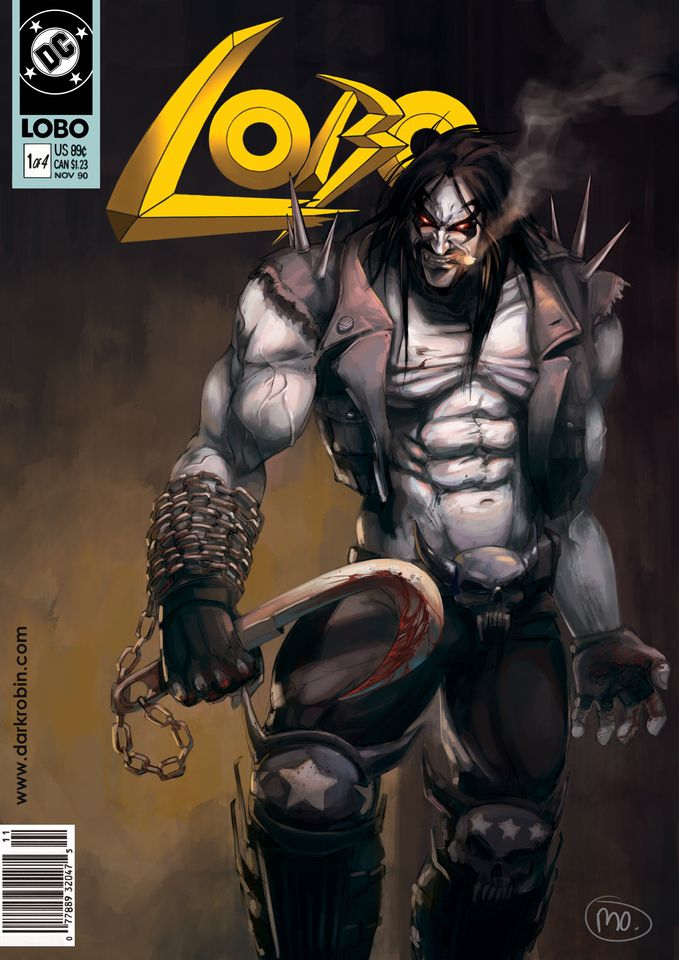 Lobo Digital Comic Collection - Mini-Series, One-shots and so much more
