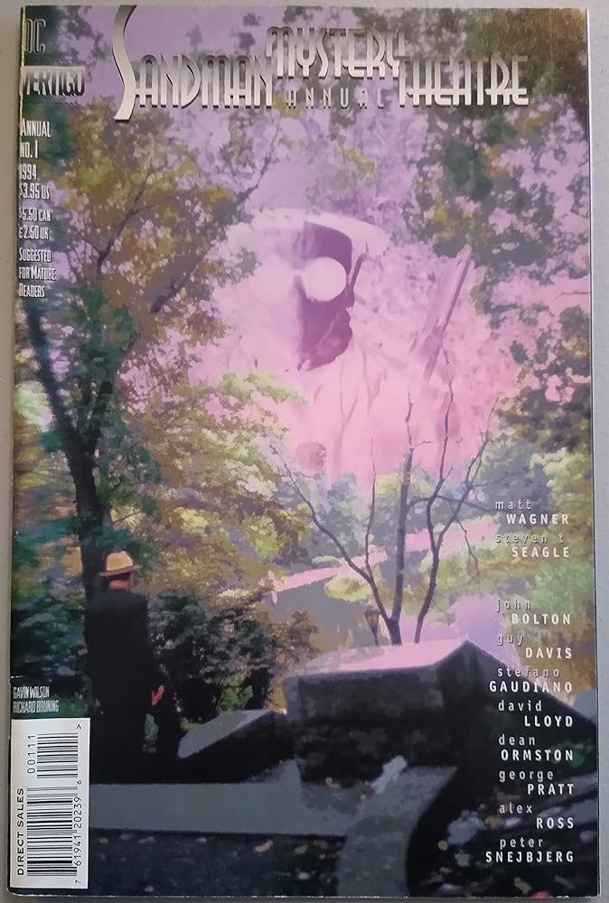 DC VERTIGO Sandman Mystery Theatre Complete Vol 1 with Annual - Digital Comic Collection