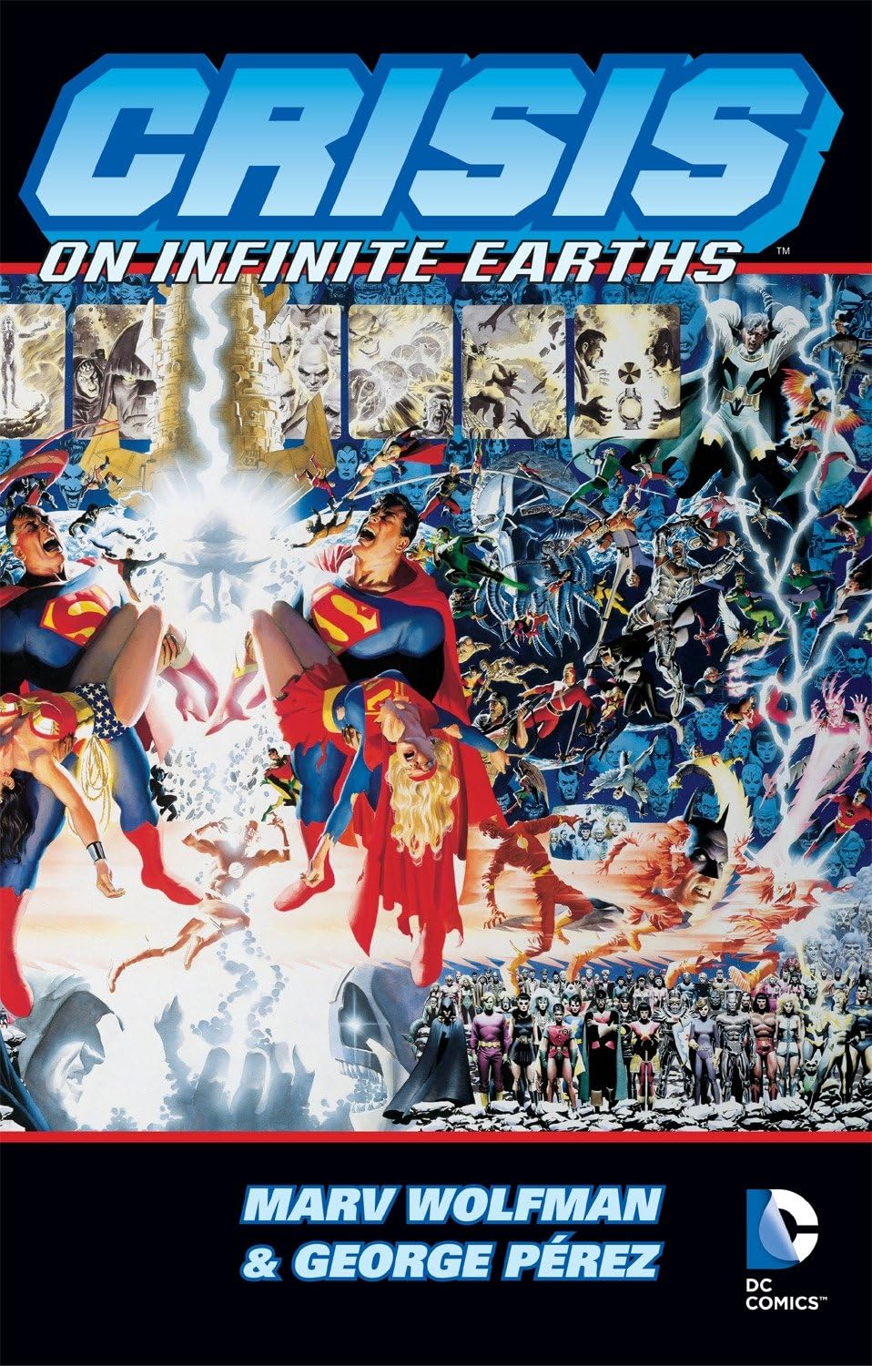 Crisis on Infinite Earths Complete Digital Collection