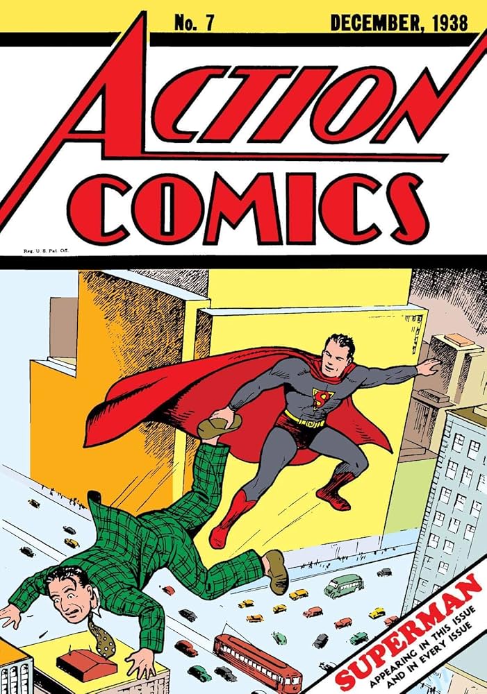 Superman in Action Comics Massive Digital Comics Collection Plus Post Crisis Storylines and more