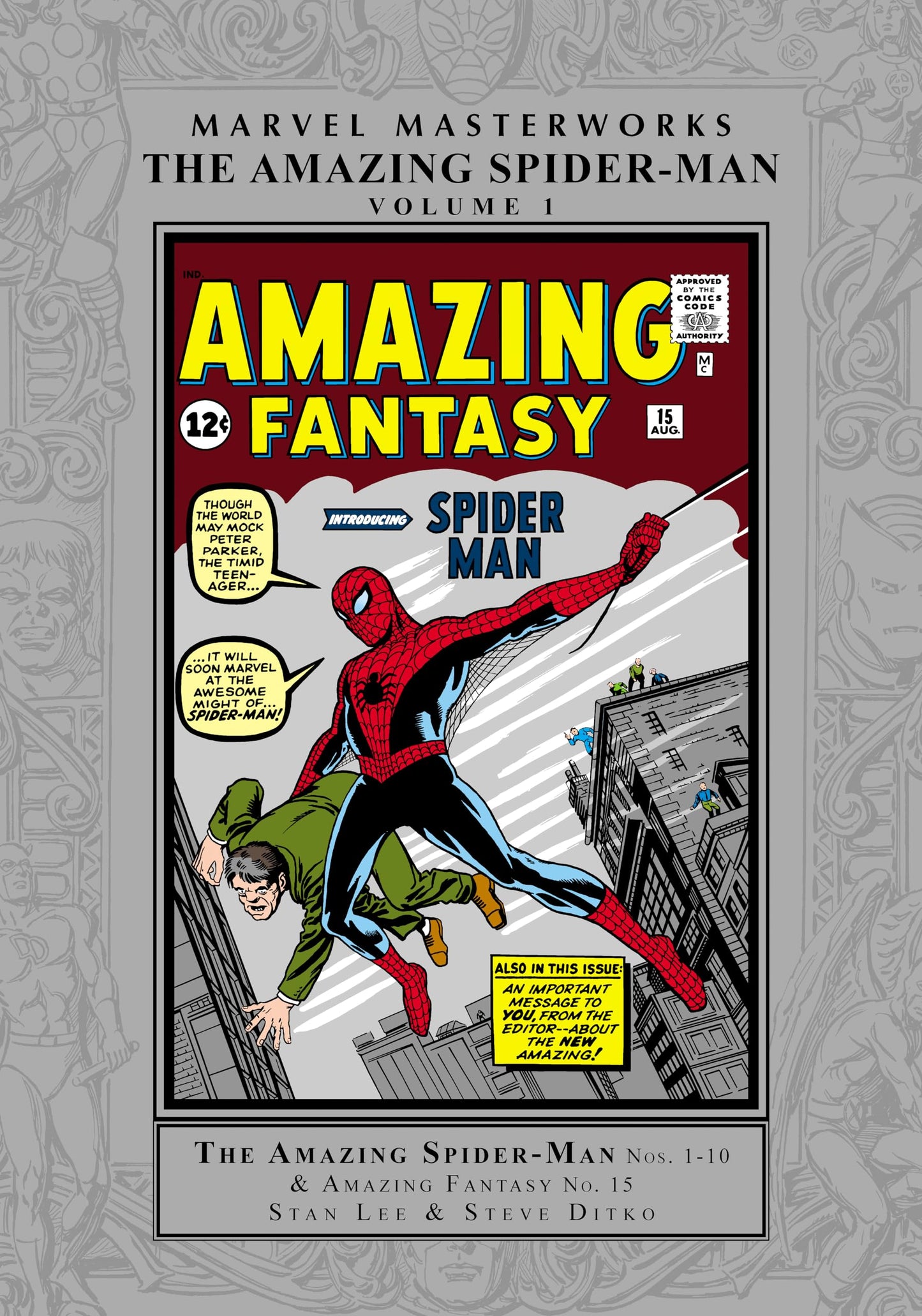 Amazing Spider-Man Digital Collection of Marvel Masterworks Vols 1 - 26