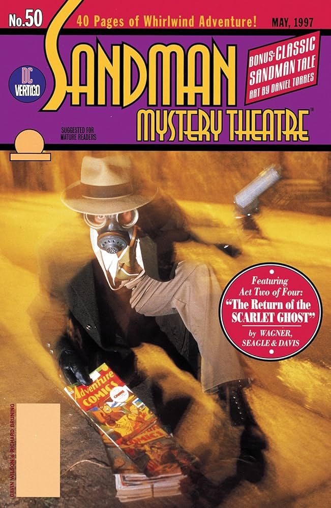 DC VERTIGO Sandman Mystery Theatre Complete Vol 1 with Annual - Digital Comic Collection