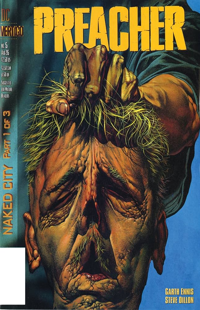 DC Vertigo PREACHER Complete Digital Comic Collection with all the extra's