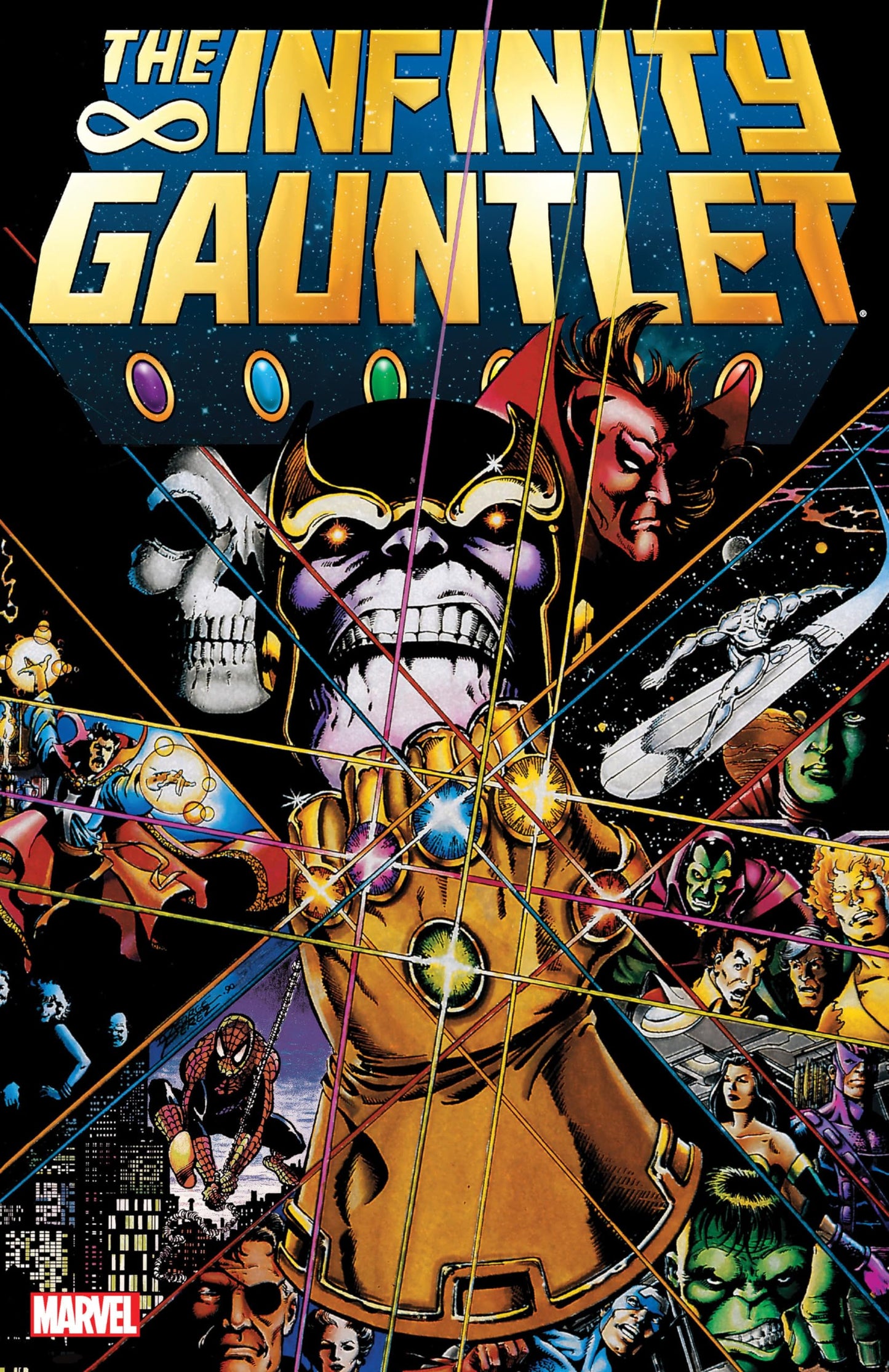 Marvel's Infinity Saga Digital Comic Collection