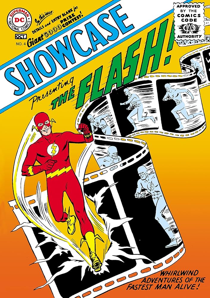 DC Comics SHOWCASE PRESENTS Digital Comic Collection featuring many 1st Appearances