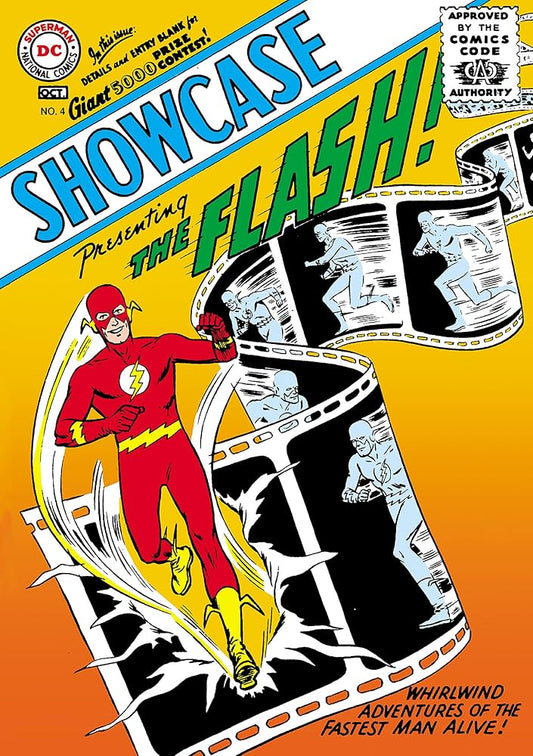 DC Comics SHOWCASE PRESENTS Digital Comic Collection featuring many 1st Appearances