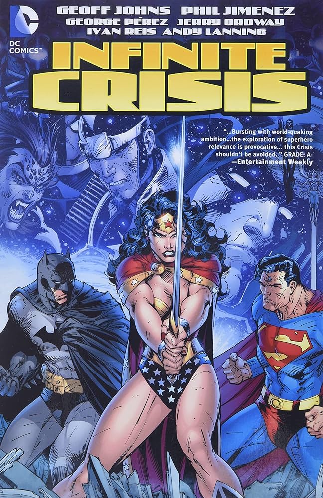 Crisis on Infinite Earths Complete Digital Collection