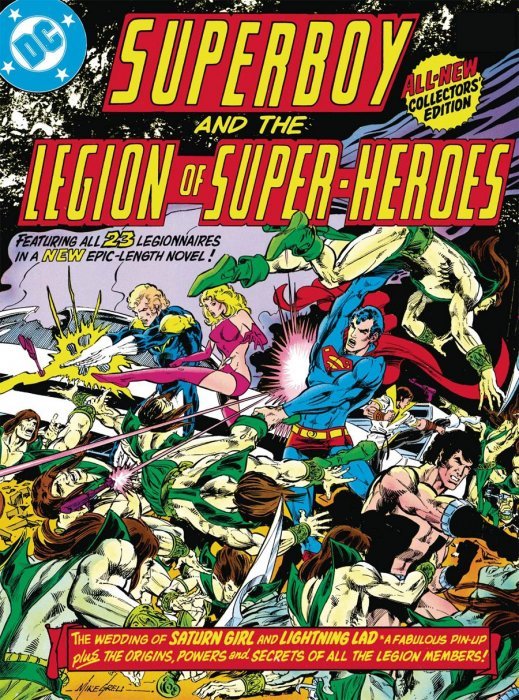 Massive Legion of Super-Heroes Digital Comic Collection