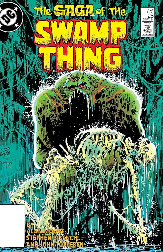 Swamp Thing Complete Digital Comics Collection from DC Comics