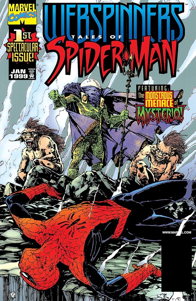 Web of Spider-Man Digital Comic Collection with Annuals, One-shots and Extra's