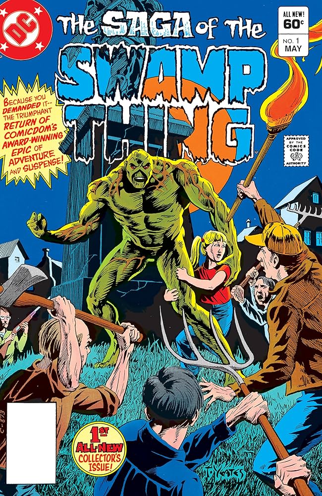 Swamp Thing Complete Digital Comics Collection from DC Comics