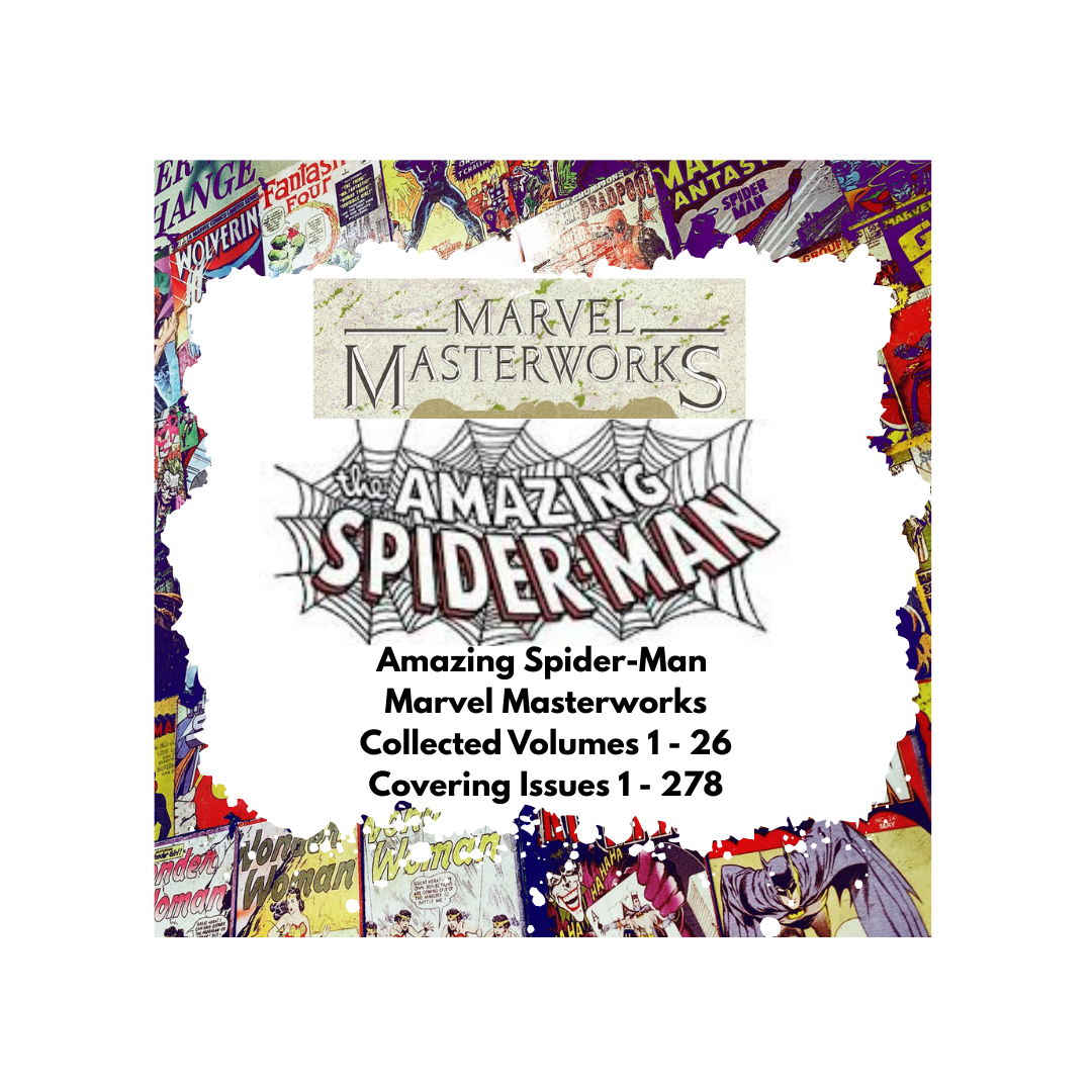 Amazing Spider-Man Digital Collection of Marvel Masterworks Vols 1 - 26