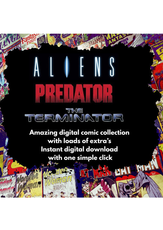 Aliens, Predator and Terminator Digital Collection