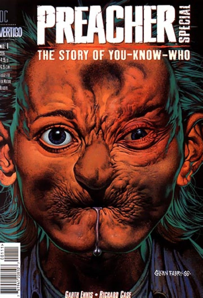 DC Vertigo PREACHER Complete Digital Comic Collection with all the extra's