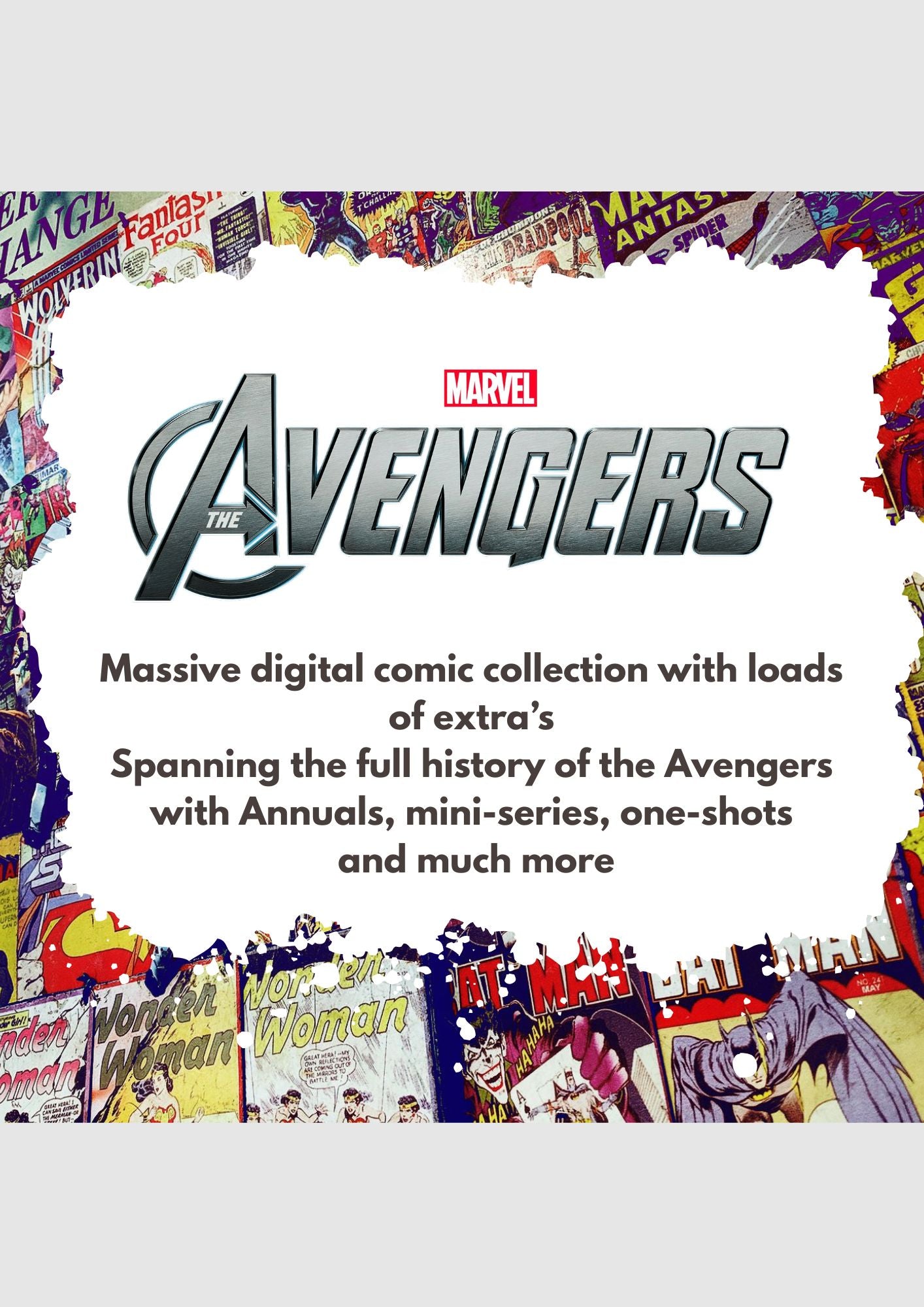 Avengers Digital Comic Collection
