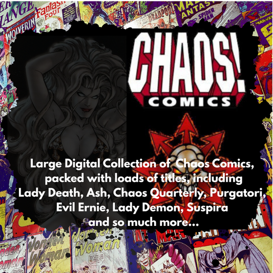 CHAOS Comics Digital Collection - Lady Death, Evil Ernie, Purgatori