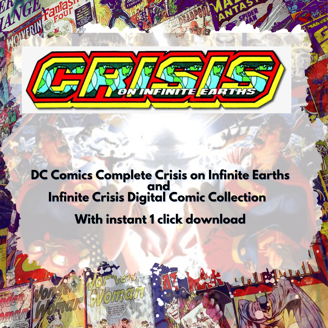 Crisis on Infinite Earths Complete Digital Collection