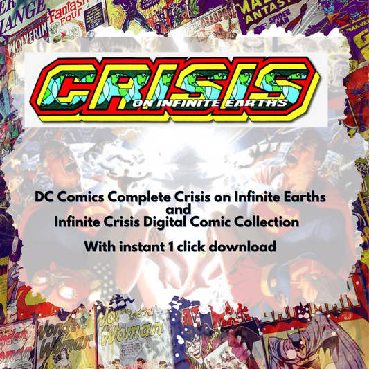 Crisis on Infinite Earths Complete Digital Collection