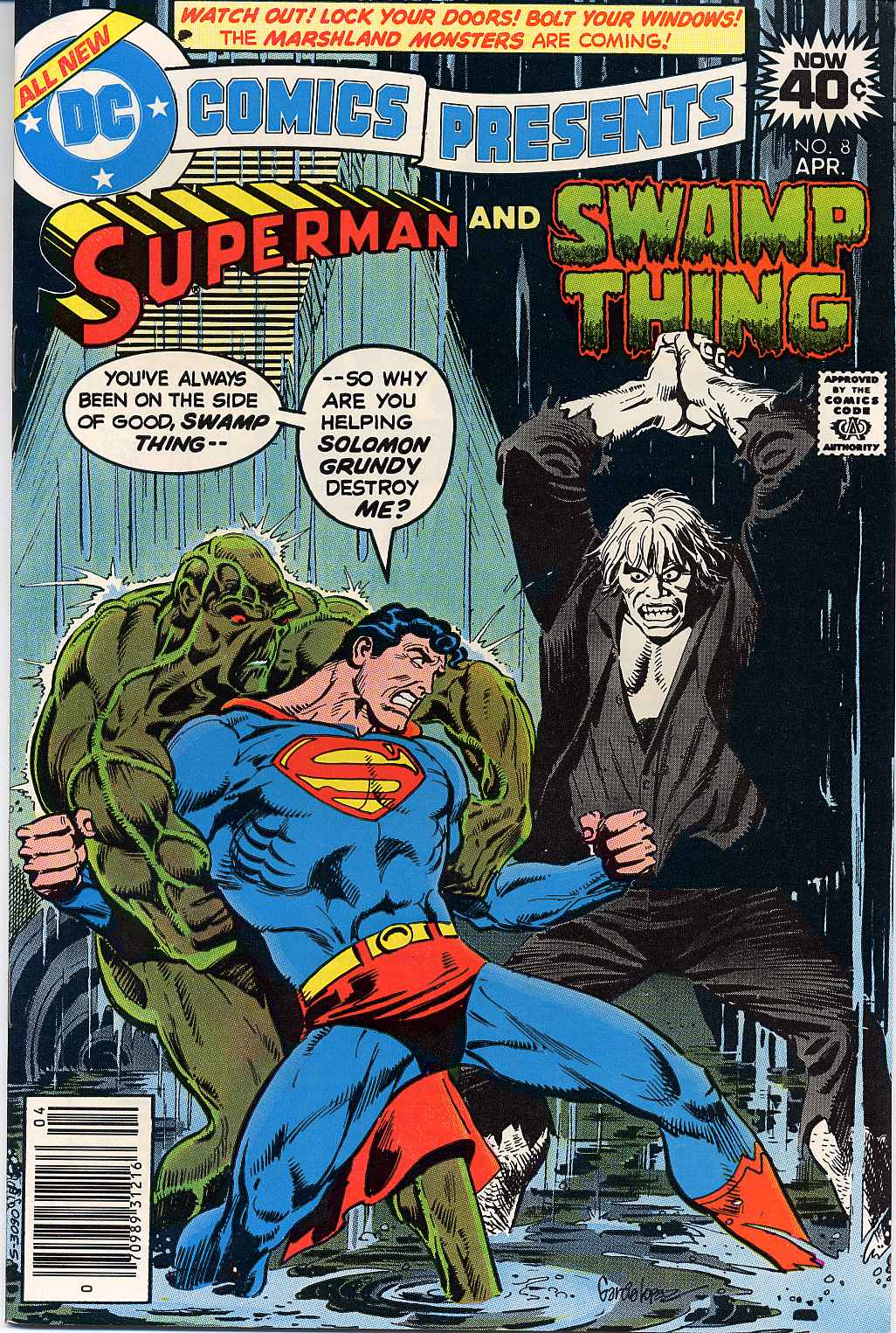 Swamp Thing Complete Digital Comics Collection from DC Comics