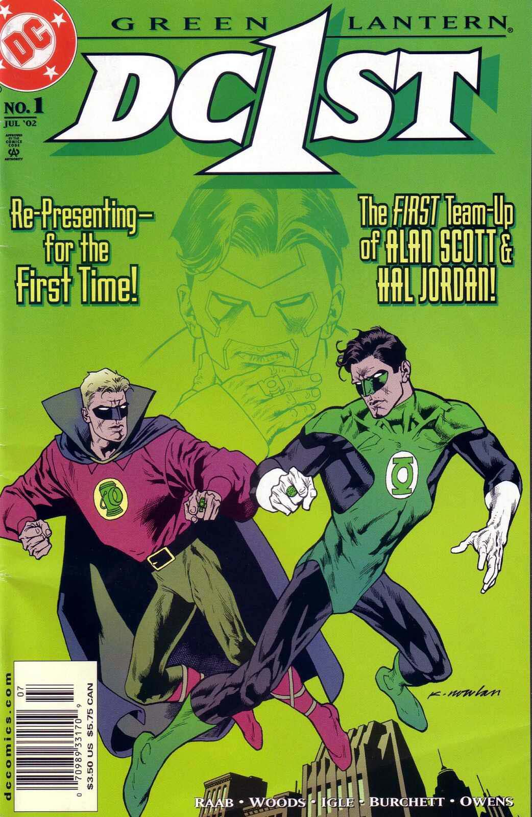 Massive Green Lantern Digital Comic Collection from Golden Age to Modern Age
