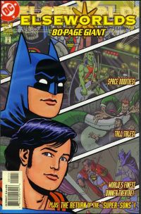 DC Elseworlds Digital Comic Collection Packed with Mini-series, One-Shots and more..